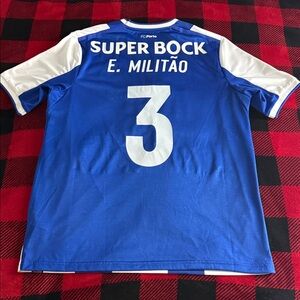 FC Porto #3 Éder Militão 2016-17 New Balance Home Jersey